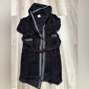 David Archy Plush Black Robe